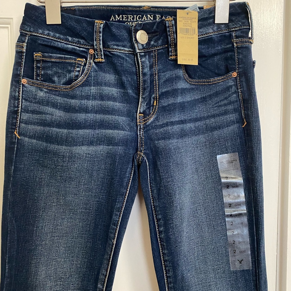 American Eagle Boho Artist Jean 2 Short